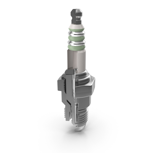 Spark Plug Structure PNG & PSD Images