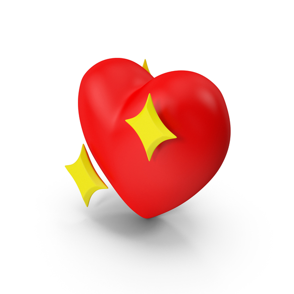 Shape: Sparkling Heart PNG & PSD Images