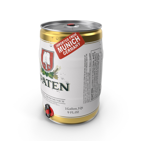Keg: Spaten Beer 5 Liter Barrel PNG & PSD Images Keg: Spaten Beer 5 Liter Barrel PNG & PSD Images
