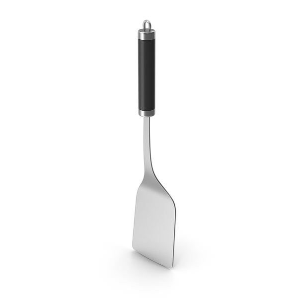Kitchen: Spatula Black PNG & PSD Images