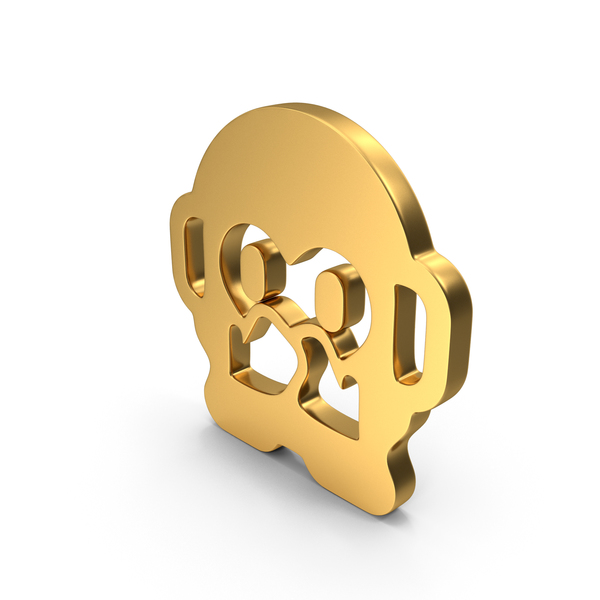 Statue: Speak No Evil Monkey Logo Icon PNG & PSD Images Statue: Speak No Evil Monkey Logo Icon PNG & PSD Images