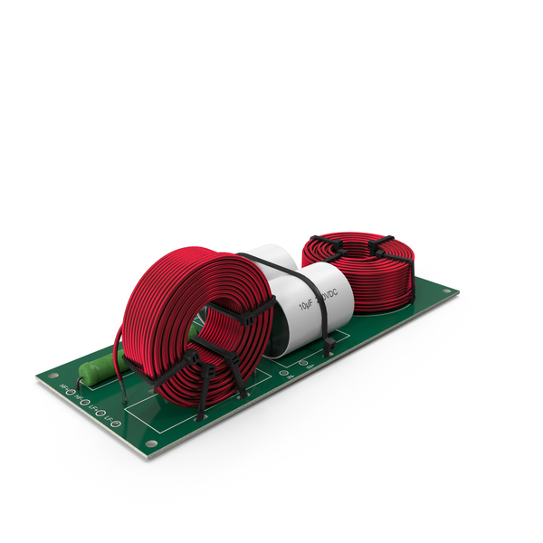 Circuit: Speaker Passive Crossover Network PNG & PSD Images Circuit: Speaker Passive Crossover Network PNG & PSD Images