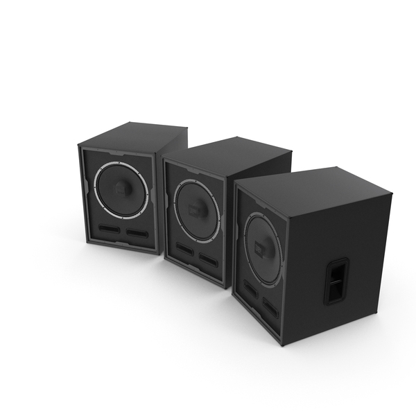 Speaker System PNG & PSD Images