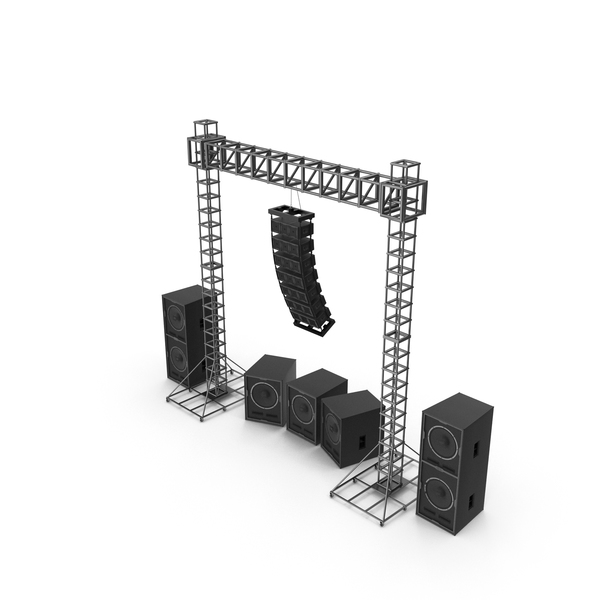 Pa: Speaker System PNG & PSD Images