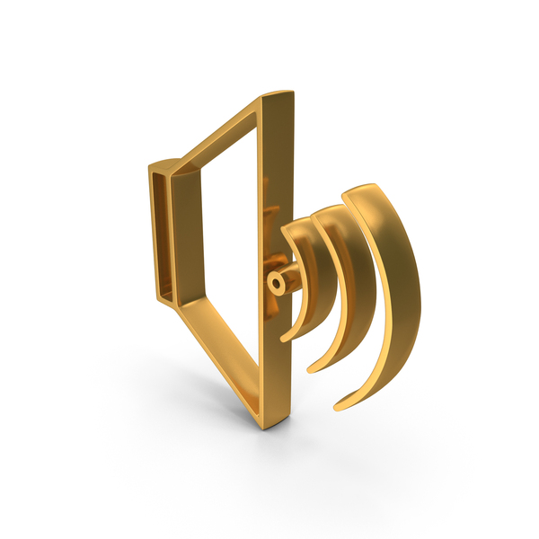 Symbols: Speaker Volume High Metallic PNG & PSD Images Symbols: Speaker Volume High Metallic PNG & PSD Images