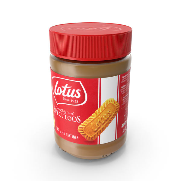 Peanut Butter: Speculoos Spread PNG & PSD Images