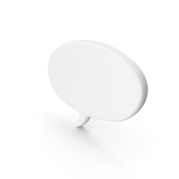 Balloon: Speech Bubble PNG & PSD Images
