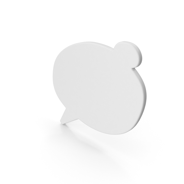 Balloon: Speech Bubble PNG & PSD Images