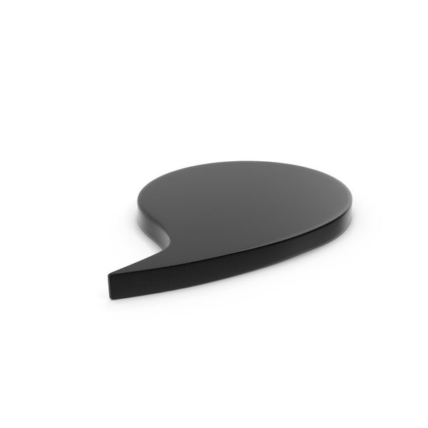 Balloon: Speech Bubble Black PNG & PSD Images Balloon: Speech Bubble Black PNG & PSD Images
