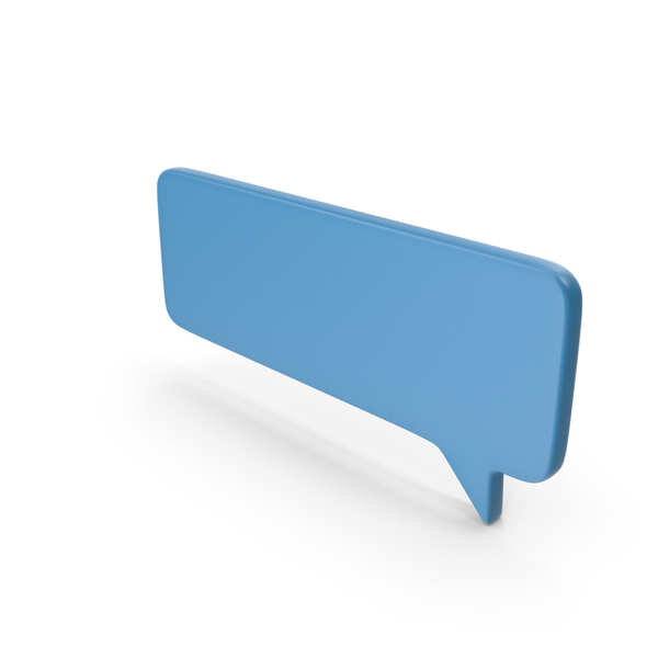 Balloon: Speech Bubble Blue PNG & PSD Images Balloon: Speech Bubble Blue PNG & PSD Images