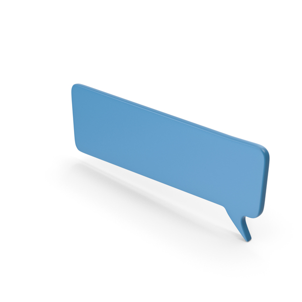 Balloon: Speech Bubble Blue PNG & PSD Images Balloon: Speech Bubble Blue PNG & PSD Images