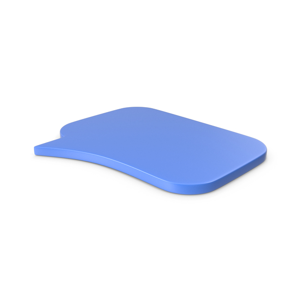 Balloon: Speech Bubble Blue PNG & PSD Images