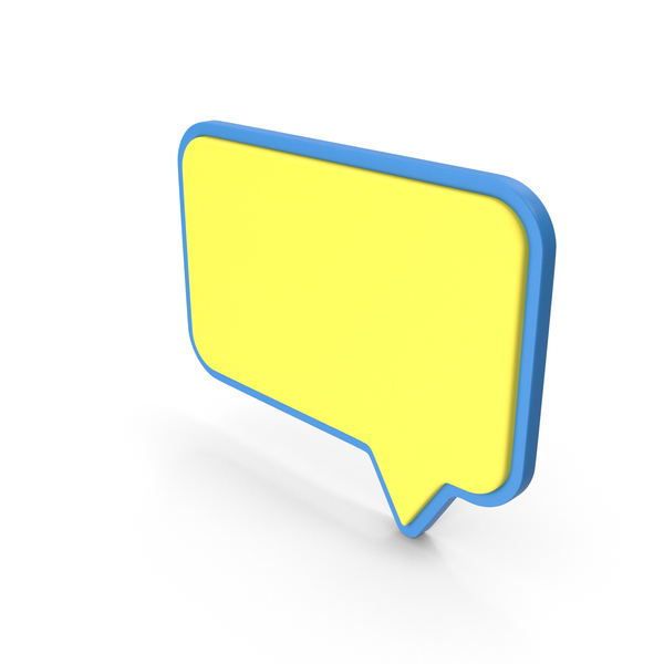 Balloon: Speech Bubble Blue PNG & PSD Images Balloon: Speech Bubble Blue PNG & PSD Images