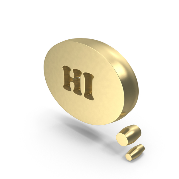 Balloon: Speech Bubble Chat Gold HI PNG & PSD Images Balloon: Speech Bubble Chat Gold HI PNG & PSD Images