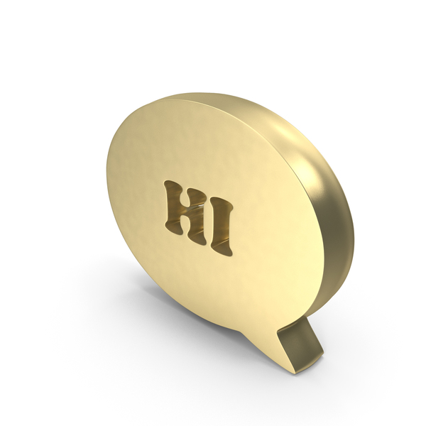 Balloon: Speech Bubble Circle Gold HI PNG & PSD Images Balloon: Speech Bubble Circle Gold HI PNG & PSD Images