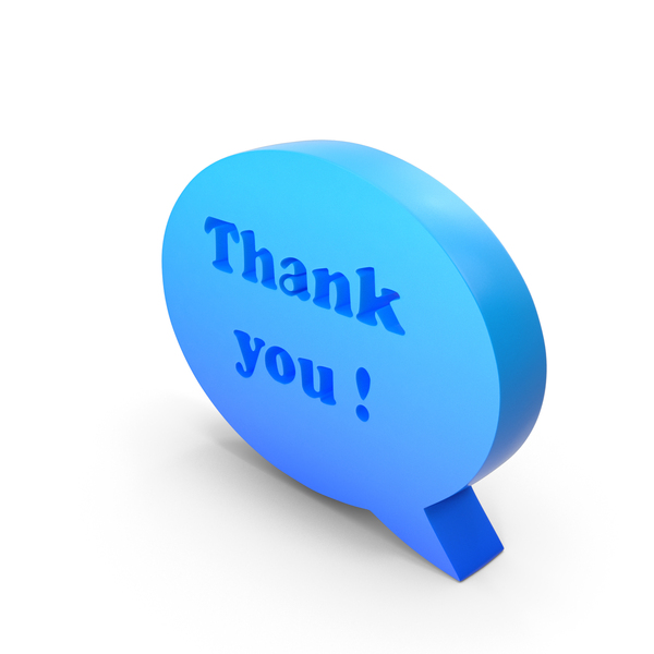 Speech Bubble Circle Thank You PNG & PSD Images Speech Bubble Circle Thank You PNG & PSD Images