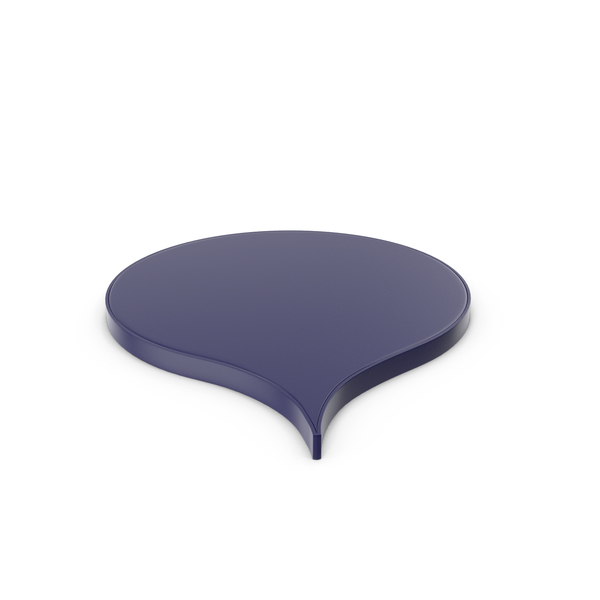 Balloon: Speech Bubble Dark Blue PNG & PSD Images Balloon: Speech Bubble Dark Blue PNG & PSD Images