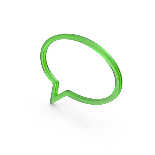 Balloon: Speech Bubble Glass PNG & PSD Images