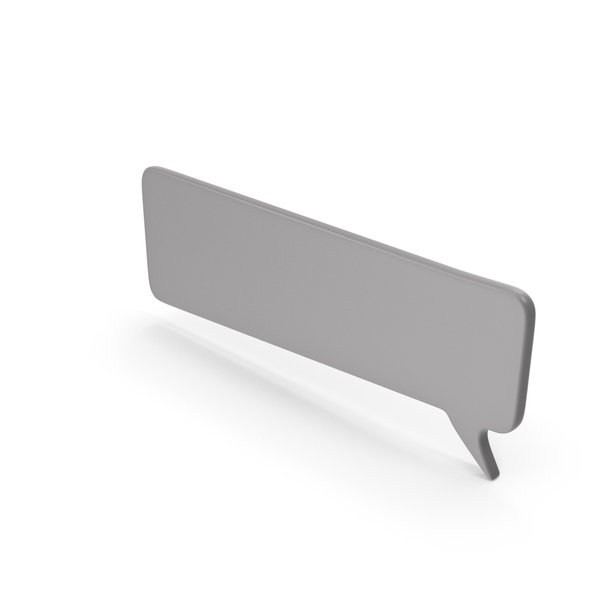 Balloon: Speech Bubble Grey PNG & PSD Images Balloon: Speech Bubble Grey PNG & PSD Images