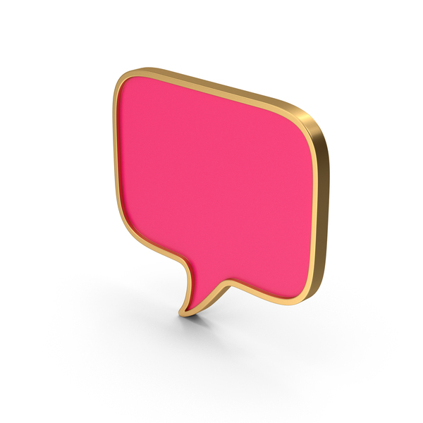 Symbols: Speech Bubble Icon PNG & PSD Images
