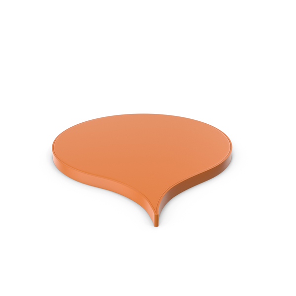Balloon: Speech Bubble Orange PNG & PSD Images Balloon: Speech Bubble Orange PNG & PSD Images