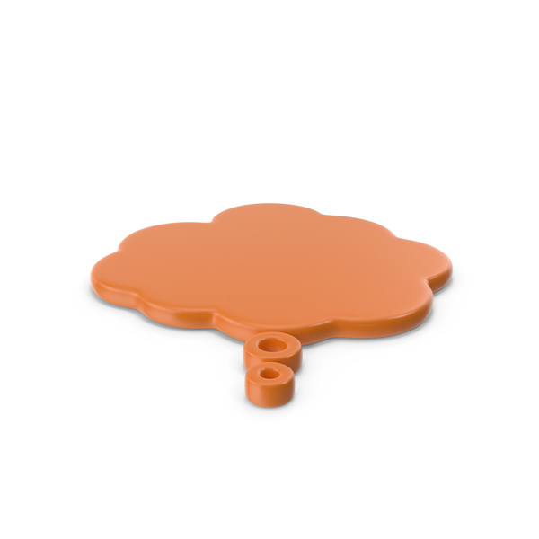 Balloon: Speech Bubble Orange PNG & PSD Images Balloon: Speech Bubble Orange PNG & PSD Images