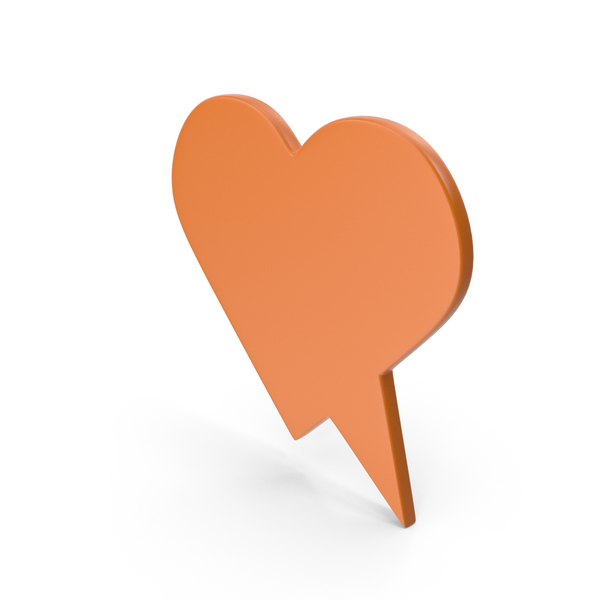 Balloon: Speech Bubble Orange PNG & PSD Images Balloon: Speech Bubble Orange PNG & PSD Images