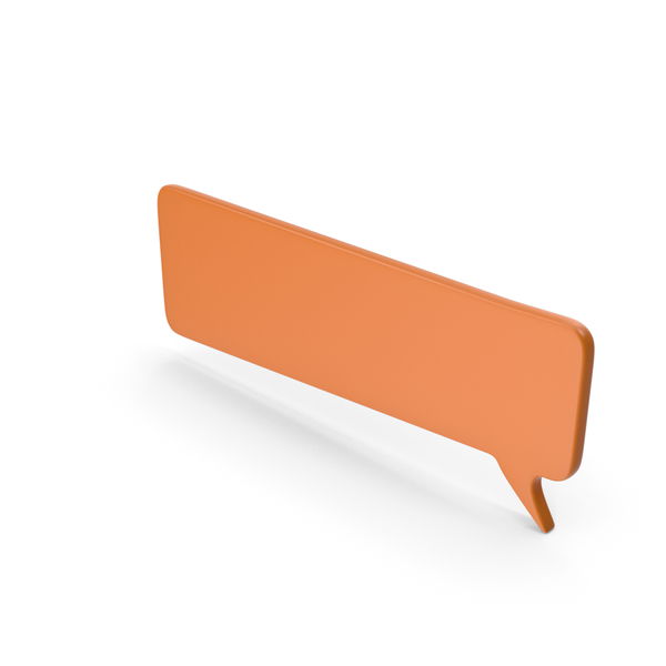 Balloon: Speech Bubble Orange PNG & PSD Images Balloon: Speech Bubble Orange PNG & PSD Images