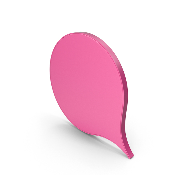 Balloon: Speech Bubble Pink PNG & PSD Images Balloon: Speech Bubble Pink PNG & PSD Images