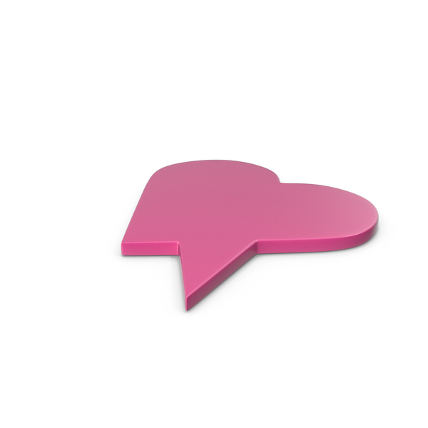 Balloon: Speech Bubble Pink PNG & PSD Images Balloon: Speech Bubble Pink PNG & PSD Images