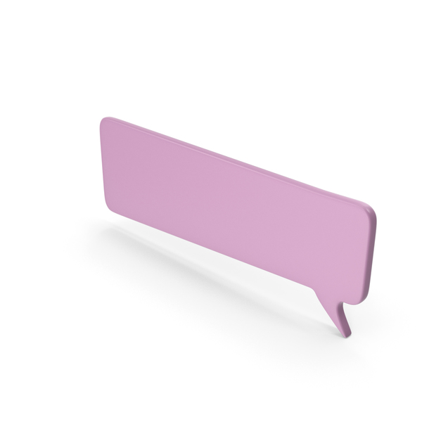 Balloon: Speech Bubble Pink PNG & PSD Images Balloon: Speech Bubble Pink PNG & PSD Images