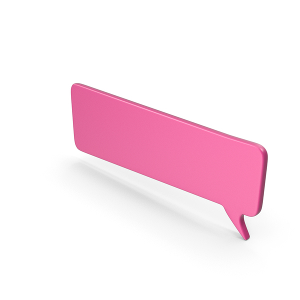 Balloon: Speech Bubble Pink PNG & PSD Images Balloon: Speech Bubble Pink PNG & PSD Images