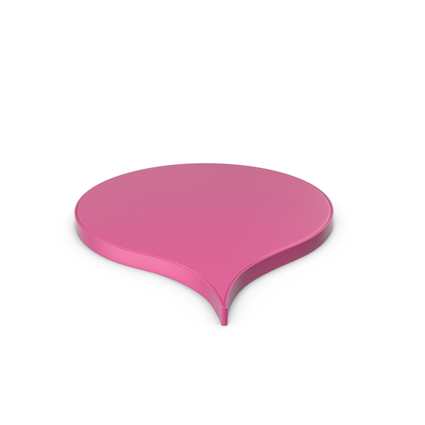 Industrial Equipment: Speech Bubble Pink PNG & PSD Images