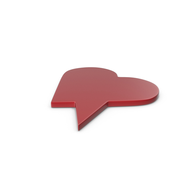 Balloon: Speech Bubble Red 06 PNG & PSD Images Balloon: Speech Bubble Red 06 PNG & PSD Images