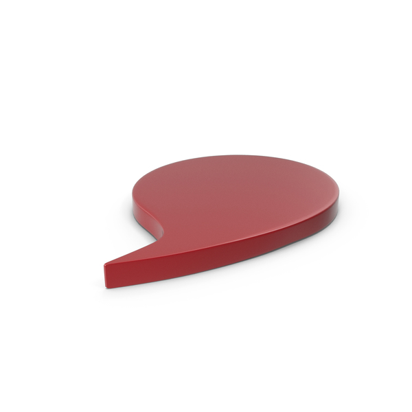 Balloon: Speech Bubble Red PNG & PSD Images Balloon: Speech Bubble Red PNG & PSD Images