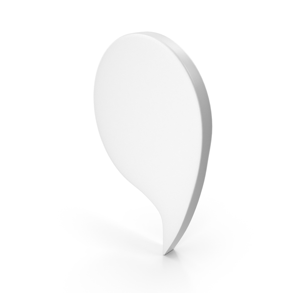 Balloon: Speech Bubble White PNG & PSD Images Balloon: Speech Bubble White PNG & PSD Images