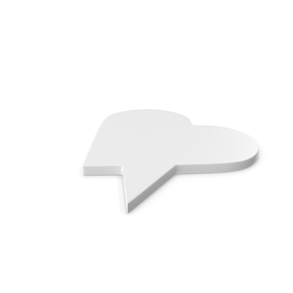 Balloon: Speech Bubble White PNG & PSD Images Balloon: Speech Bubble White PNG & PSD Images