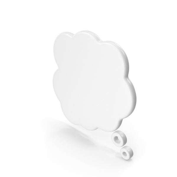 Balloon: Speech Bubble White PNG & PSD Images Balloon: Speech Bubble White PNG & PSD Images