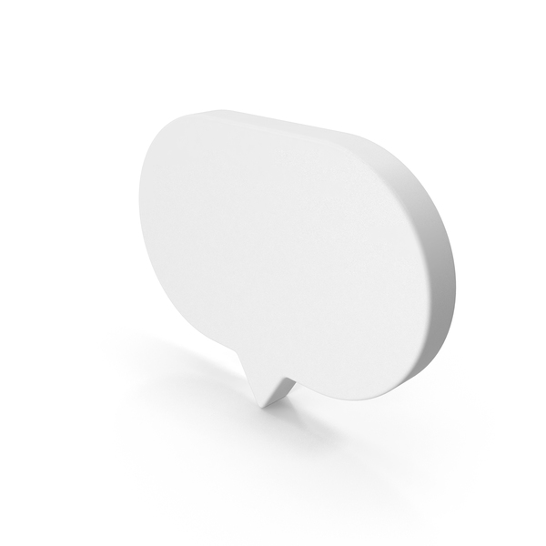 Balloon: Speech Bubble White PNG & PSD Images Balloon: Speech Bubble White PNG & PSD Images