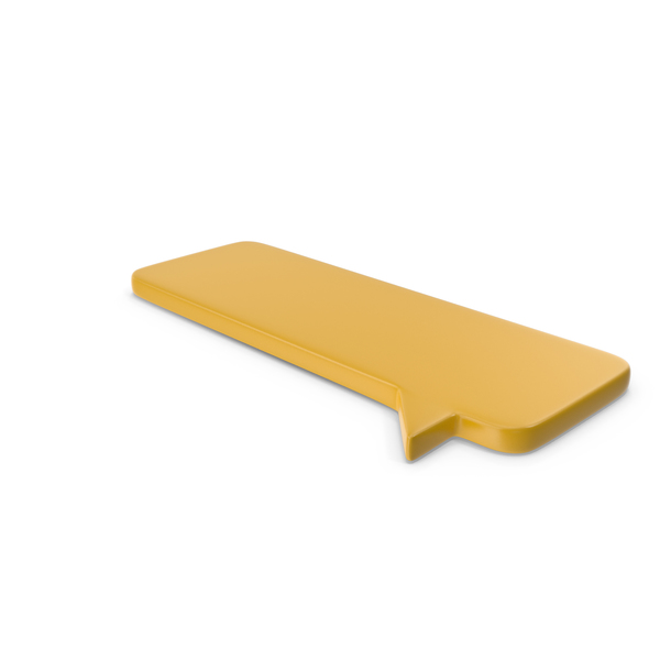 Balloon: Speech Bubble Yellow PNG & PSD Images Balloon: Speech Bubble Yellow PNG & PSD Images