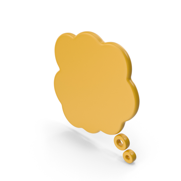 Balloon: Speech Bubble Yellow PNG & PSD Images Balloon: Speech Bubble Yellow PNG & PSD Images