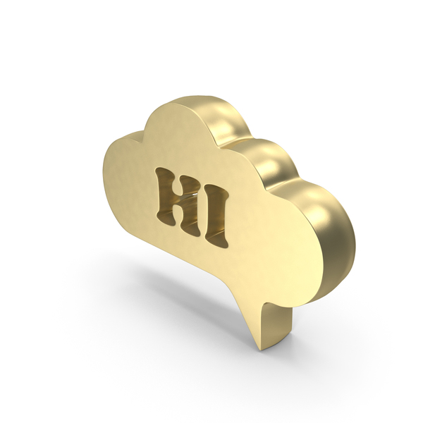 Balloon: Speech Cloud Bubble Gold HI PNG & PSD Images Balloon: Speech Cloud Bubble Gold HI PNG & PSD Images