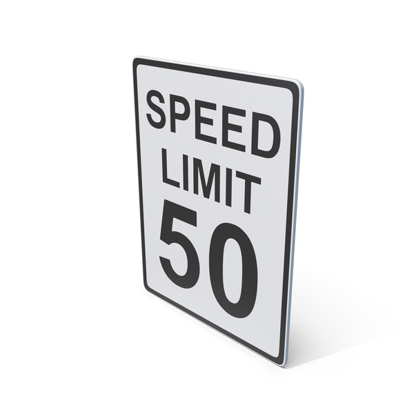 Traffic Signs: Speed Limit 50 Road Sign PNG & PSD Images Traffic Signs: Speed Limit 50 Road Sign PNG & PSD Images