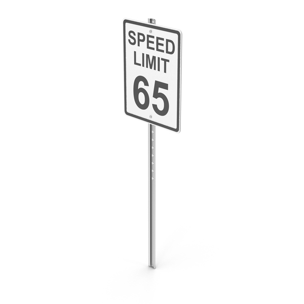 Speed Limit 65 PNG Images & PSDs for Download | PixelSquid - S123579511