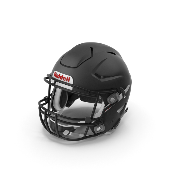 American Football: Speedflex Helmet Riddell Black PNG & PSD Images