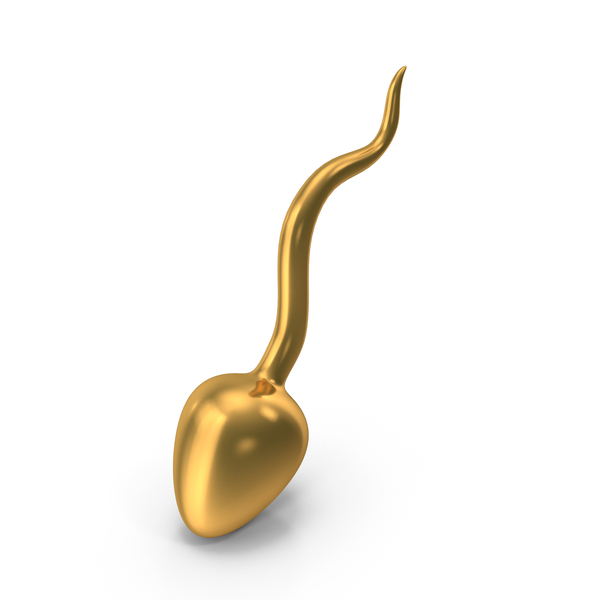 Symbols: Sperm Icon Gold PNG & PSD Images Symbols: Sperm Icon Gold PNG & PSD Images