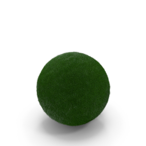 Grasses: Sphere Covered With Green Grass Fur PNG & PSD Images Grasses: Sphere Covered With Green Grass Fur PNG & PSD Images