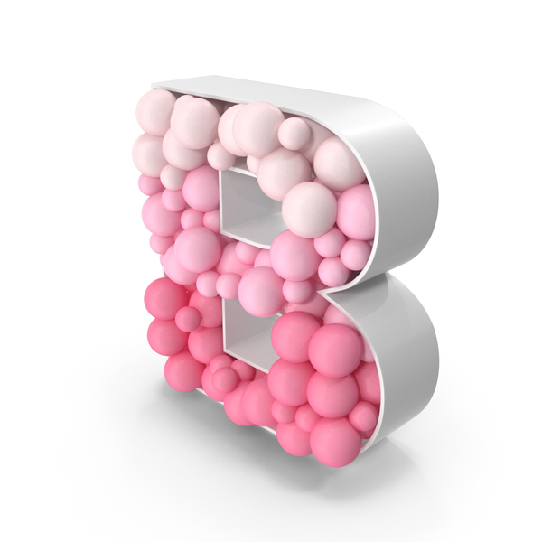 Symbols: Sphere Letter B PNG & PSD Images Symbols: Sphere Letter B PNG & PSD Images