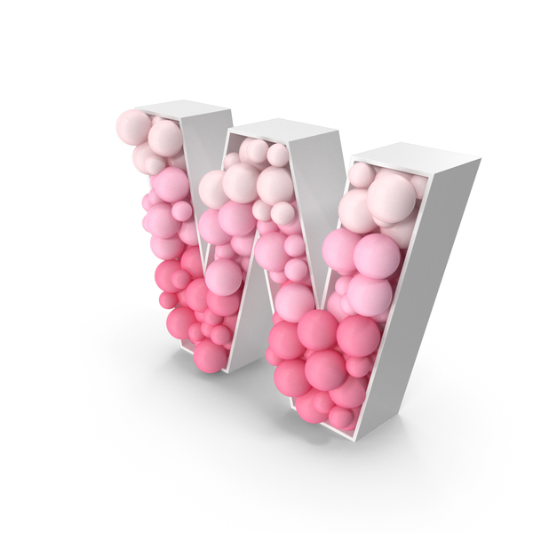 Language: Sphere Letter W PNG & PSD Images Language: Sphere Letter W PNG & PSD Images