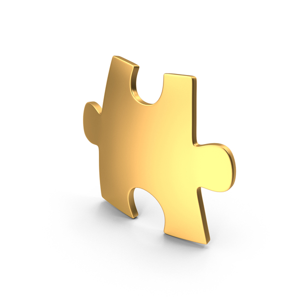 Symbols: Sphere Puzzle Gold PNG & PSD Images